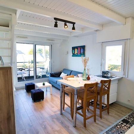 Duplex En Bord De Mer Carnac Exterior photo